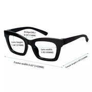 eyekeeper.com Cat-eye 30% Blue Light Blocking Glasses Metalless Screwless R2308-B15 Eyeglasses