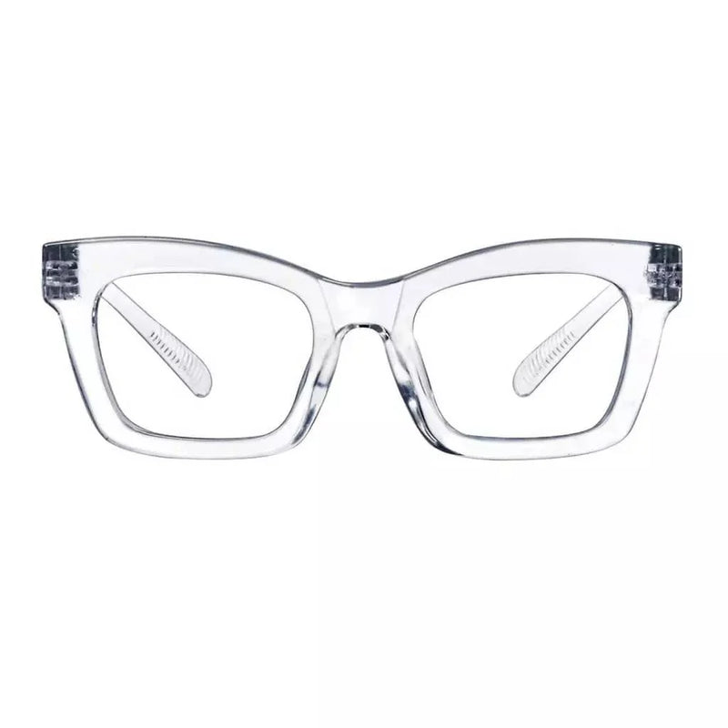 eyekeeper.com Cat-eye 30% Blue Light Blocking Glasses Metalless Screwless R2308-B15 Eyeglasses