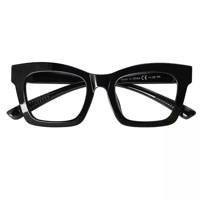 eyekeeper.com Cat-eye 30% Blue Light Blocking Glasses Metalless Screwless R2308-B15 Eyeglasses