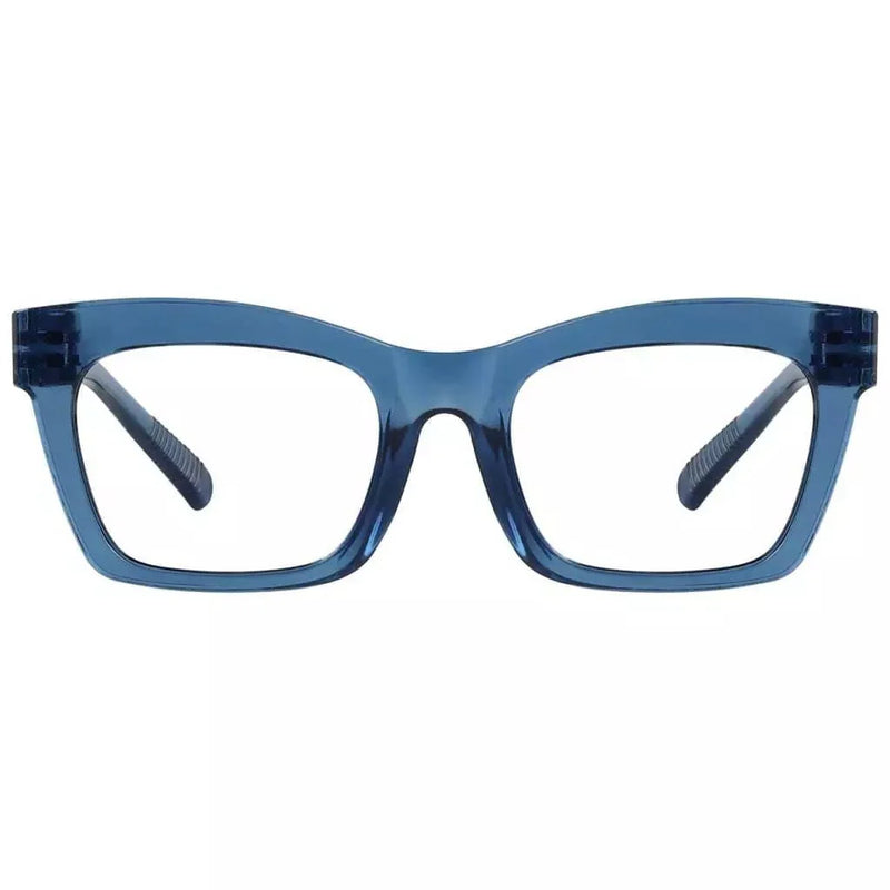 eyekeeper.com Cat-eye 30% Blue Light Blocking Glasses Metalless Screwless R2308-B15 Eyeglasses