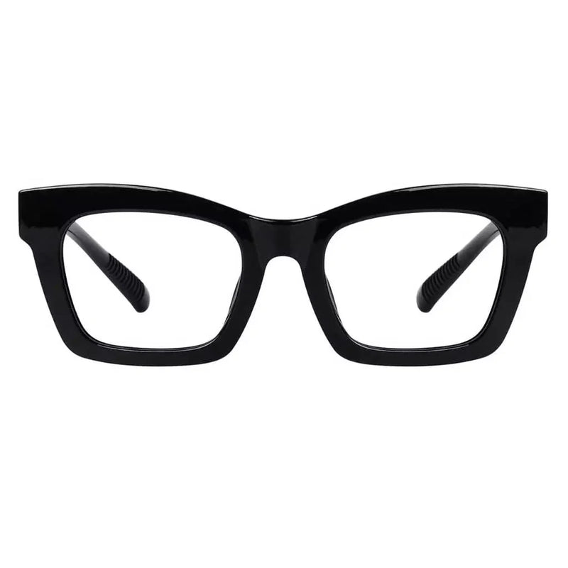 eyekeeper.com Cat-eye 30% Blue Light Blocking Glasses Metalless Screwless R2308-B15 Eyeglasses