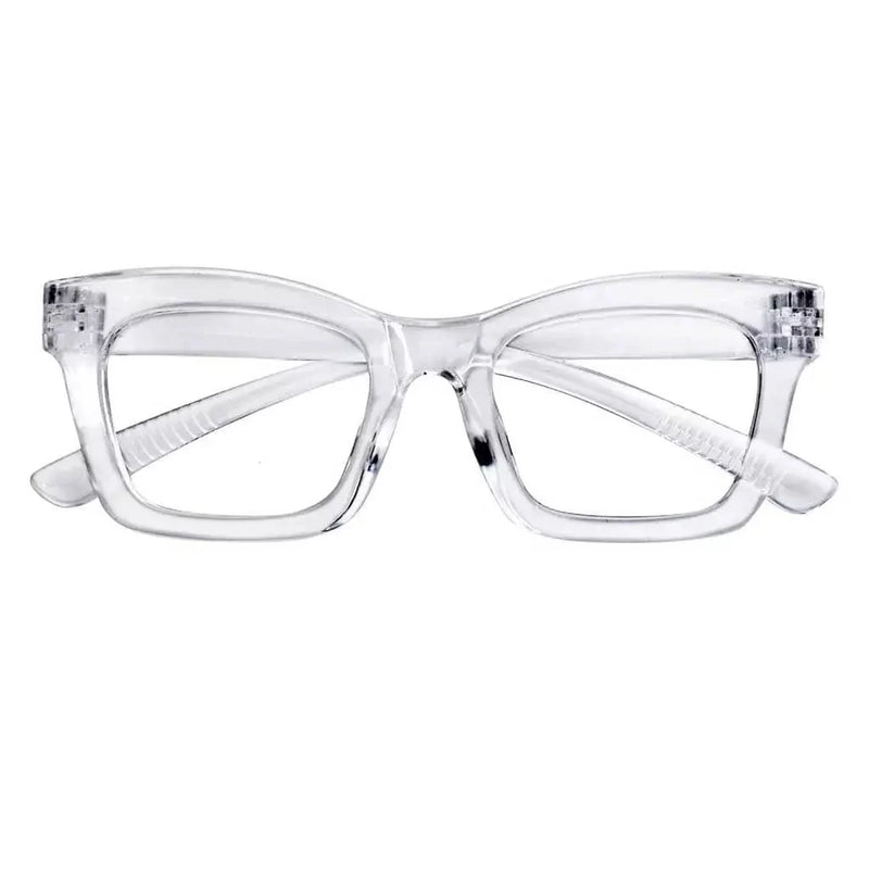 eyekeeper.com Cat-eye 30% Blue Light Blocking Glasses Metalless Screwless R2308-B15 Eyeglasses
