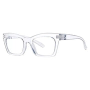 eyekeeper.com Cat-eye 30% Blue Light Blocking Glasses Metalless Screwless R2308-B15 Eyeglasses