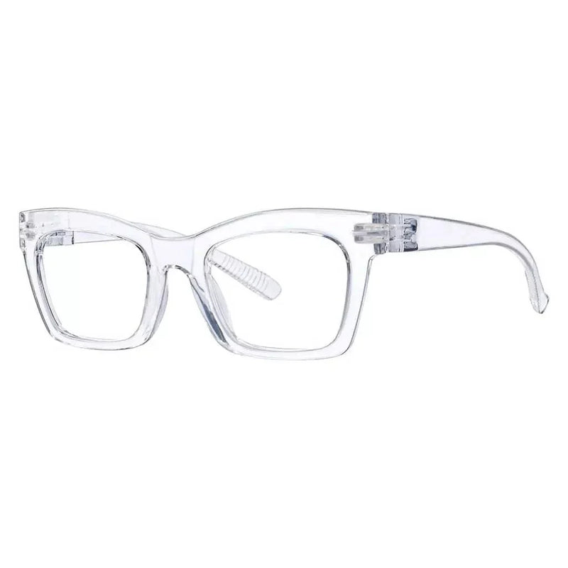 eyekeeper.com Cat-eye 30% Blue Light Blocking Glasses Metalless Screwless R2308-B15 Eyeglasses