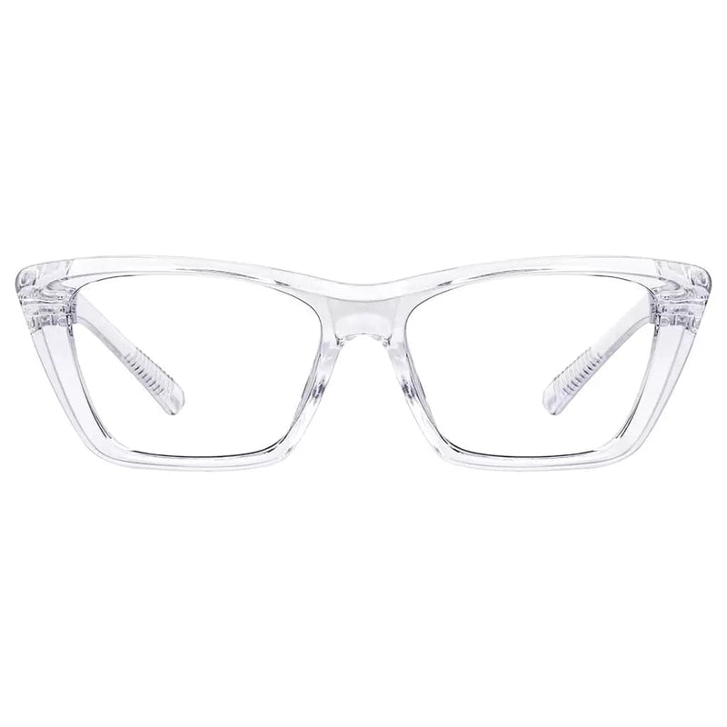 eyekeeper.com Cat-eye 30% Blue Light Blocking Metalless Screwless Glasses R2514-B15 Eyeglasses