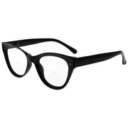 eyekeeper.com Cat-eye Bifocal Reading Glasses Thicker Frame Readers BR9108 Eyeglasses