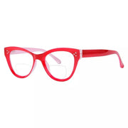 eyekeeper.com Cat-eye Bifocal Reading Glasses Thicker Frame Readers BR9108 Eyeglasses