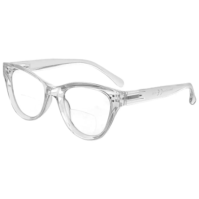 eyekeeper.com Cat-eye Bifocal Reading Glasses Thicker Frame Readers BR9108 Eyeglasses