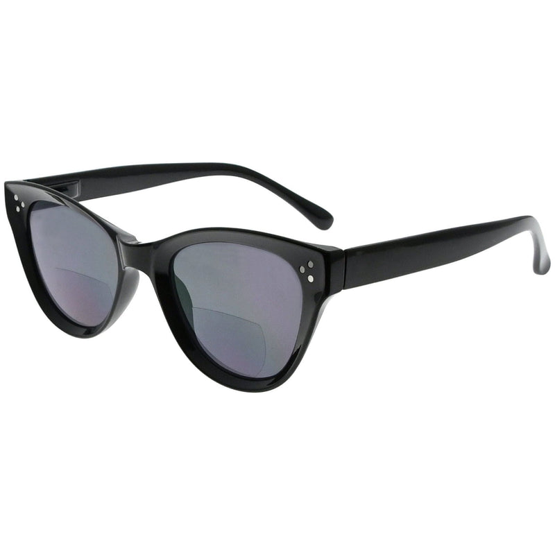 eyekeeper.com Cat-eye Bifocal Sunglasses Thicker Frame Reading Glasses SBR9108 Sunglasses