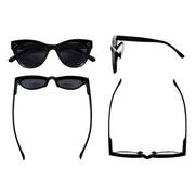 eyekeeper.com Cat-eye Bifocal Sunglasses Thicker Frame Reading Glasses SBR9108 Sunglasses