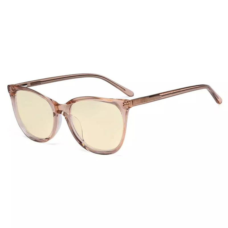 eyekeeper.com Cat-eye Blue Light Blocking Eyeglasses BC1901-BB60 Eyeglasses