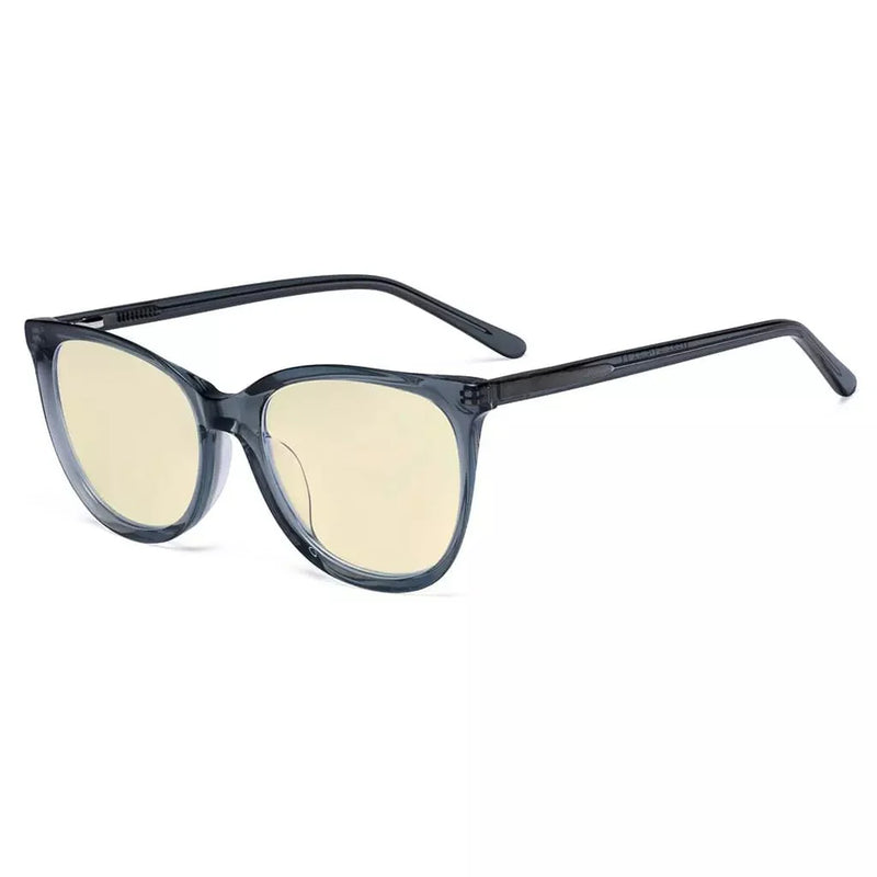 eyekeeper.com Cat-eye Blue Light Blocking Eyeglasses BC1901-BB60 Eyeglasses