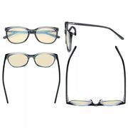eyekeeper.com Cat-eye Blue Light Blocking Eyeglasses BC1901-BB60 Eyeglasses