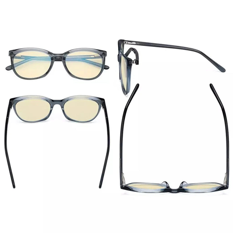 eyekeeper.com Cat-eye Blue Light Blocking Eyeglasses BC1901-BB60 Eyeglasses