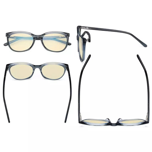 eyekeeper.com Cat-eye Blue Light Blocking Eyeglasses BC1901-BB60 Eyeglasses