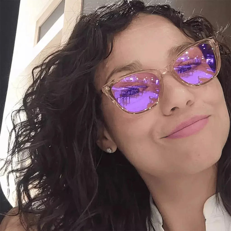 eyekeeper.com Cat-eye Blue Light Blocking Eyeglasses BC1902-BB98 Eyeglasses