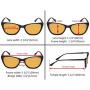 eyekeeper.com Cat-eye Blue Light Blocking Eyeglasses BC1902-BB98 Eyeglasses