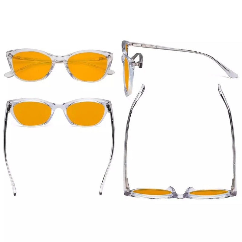 eyekeeper.com Cat-eye Blue Light Blocking Eyeglasses BC1902-BB98 Eyeglasses