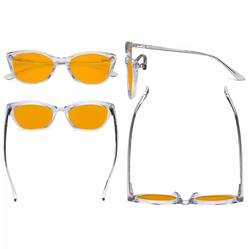 eyekeeper.com Cat-eye Blue Light Blocking Eyeglasses BC1902-BB98 Eyeglasses