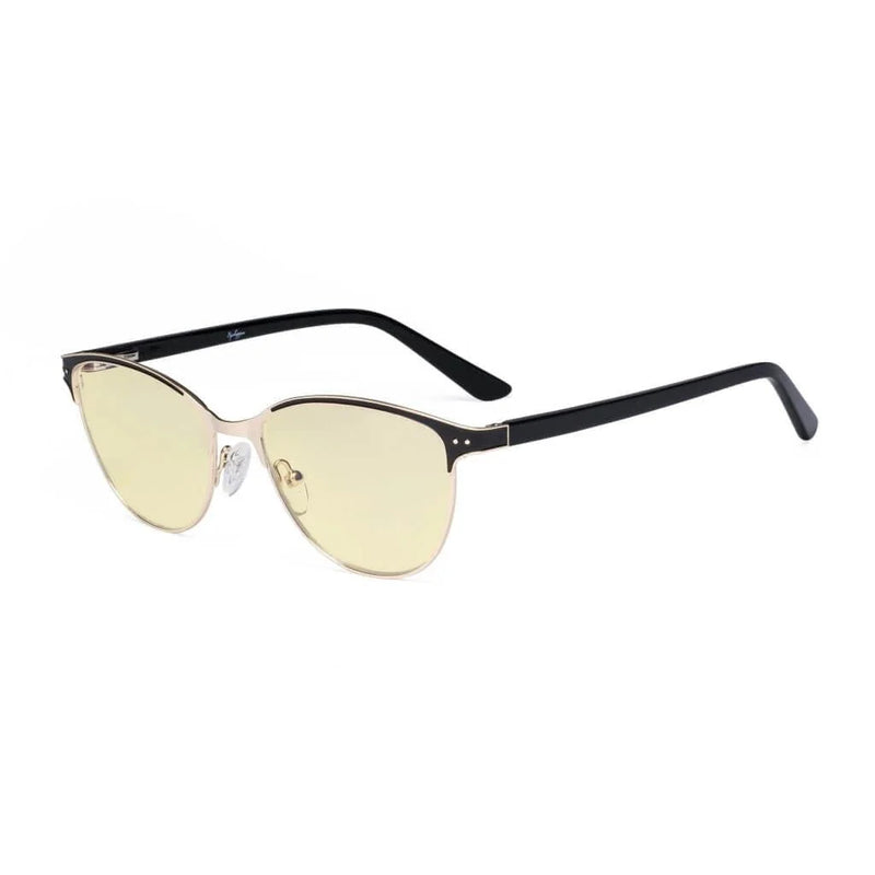 eyekeeper.com Cat-eye Blue Light Blocking Eyeglasses LX19009-BB60 Eyeglasses