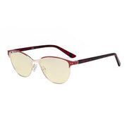 eyekeeper.com Cat-eye Blue Light Blocking Eyeglasses LX19009-BB60 Eyeglasses