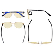 eyekeeper.com Cat-eye Blue Light Blocking Eyeglasses LX19009-BB60 Eyeglasses