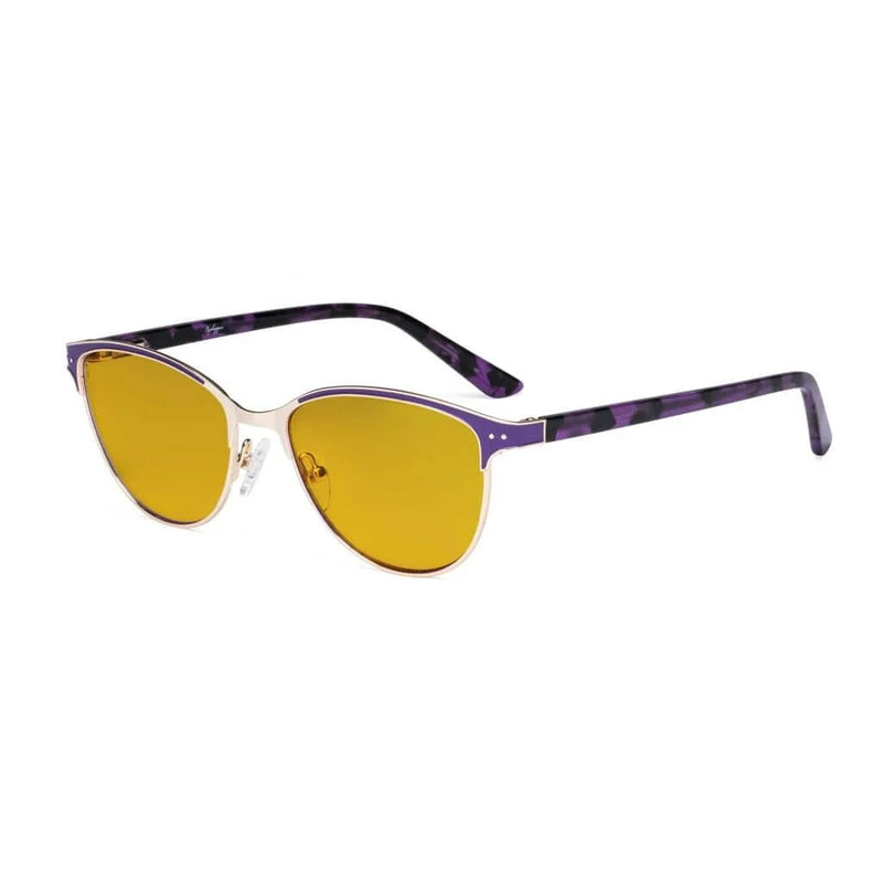 eyekeeper.com Cat-eye Blue Light Blocking Eyeglasses LX19009-BB90 Eyeglasses