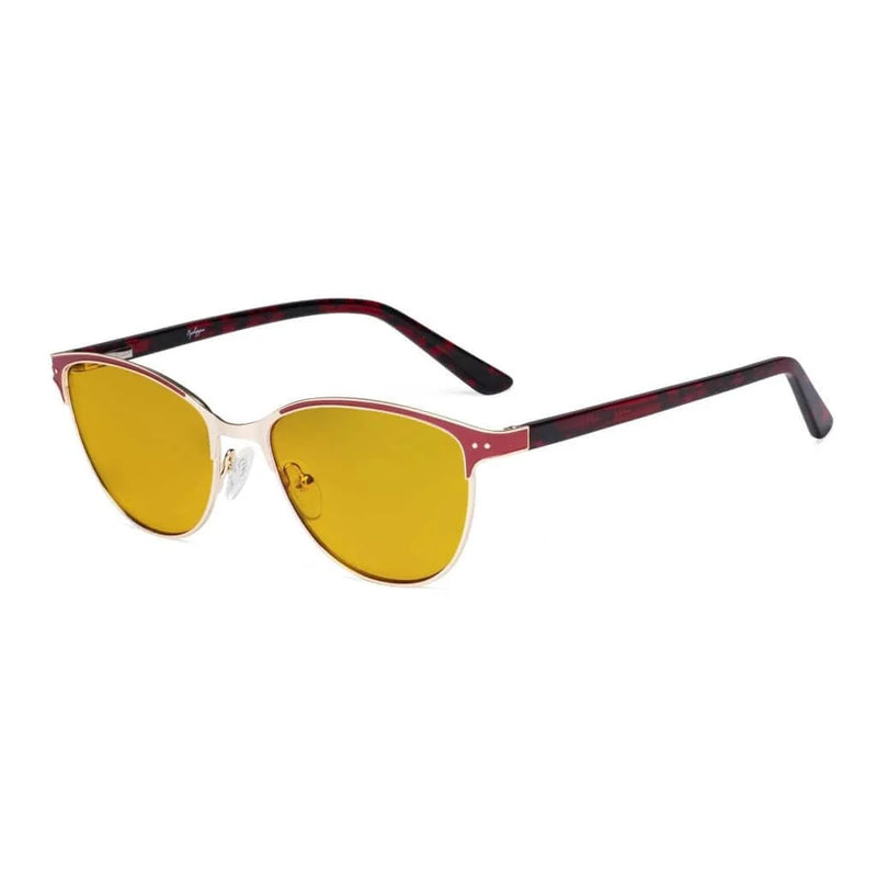 eyekeeper.com Cat-eye Blue Light Blocking Eyeglasses LX19009-BB90 Eyeglasses