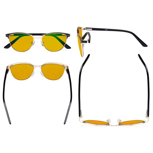 eyekeeper.com Cat-eye Blue Light Blocking Eyeglasses LX19009-BB90 Eyeglasses