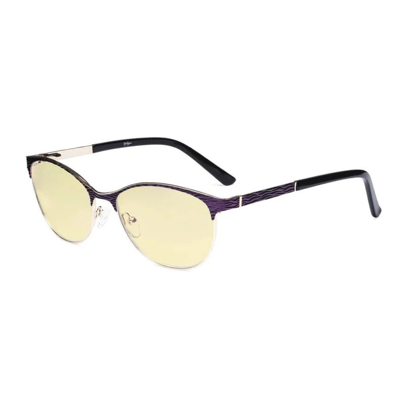 eyekeeper.com Cat-eye Blue Light Blocking Eyeglasses LX19011-BB60 Eyeglasses