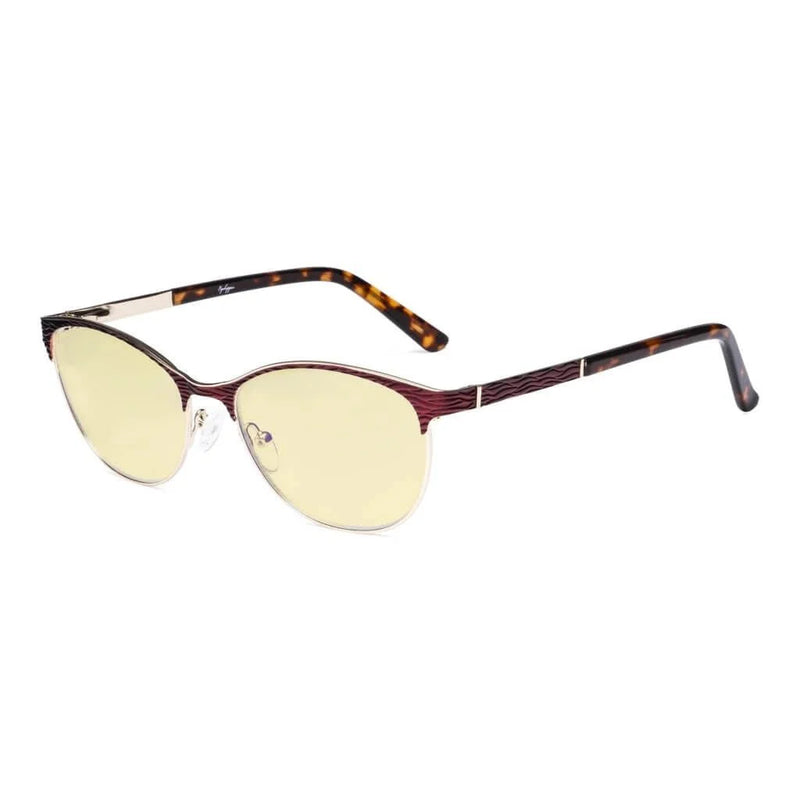 eyekeeper.com Cat-eye Blue Light Blocking Eyeglasses LX19011-BB60 Eyeglasses