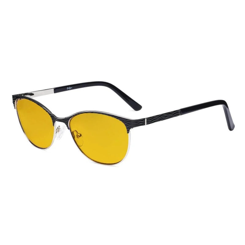 eyekeeper.com Cat-eye Blue Light Blocking Eyeglasses LX19011-BB90 Eyeglasses