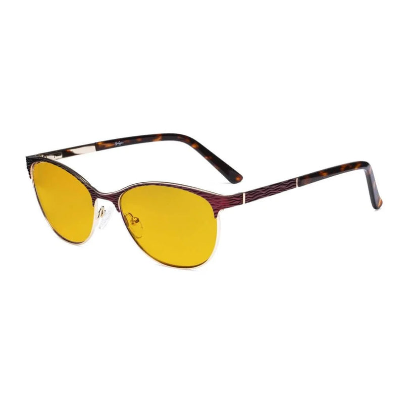 eyekeeper.com Cat-eye Blue Light Blocking Eyeglasses LX19011-BB90 Eyeglasses