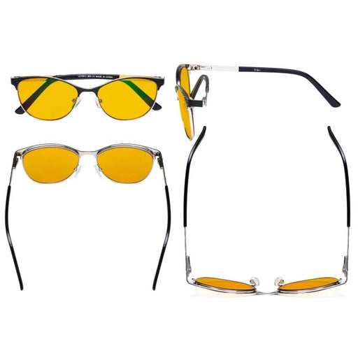 eyekeeper.com Cat-eye Blue Light Blocking Eyeglasses LX19011-BB90 Eyeglasses