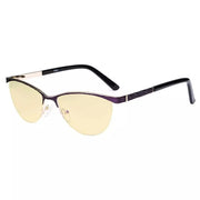 eyekeeper.com Cat-eye Blue Light Blocking Eyeglasses LX19013-BB60 Eyeglasses