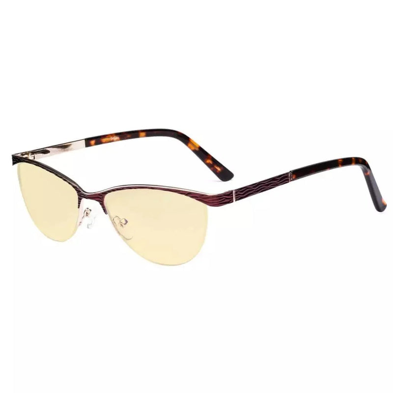 eyekeeper.com Cat-eye Blue Light Blocking Eyeglasses LX19013-BB60 Eyeglasses