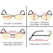 eyekeeper.com Cat-eye Blue Light Blocking Eyeglasses LX19013-BB60 Eyeglasses