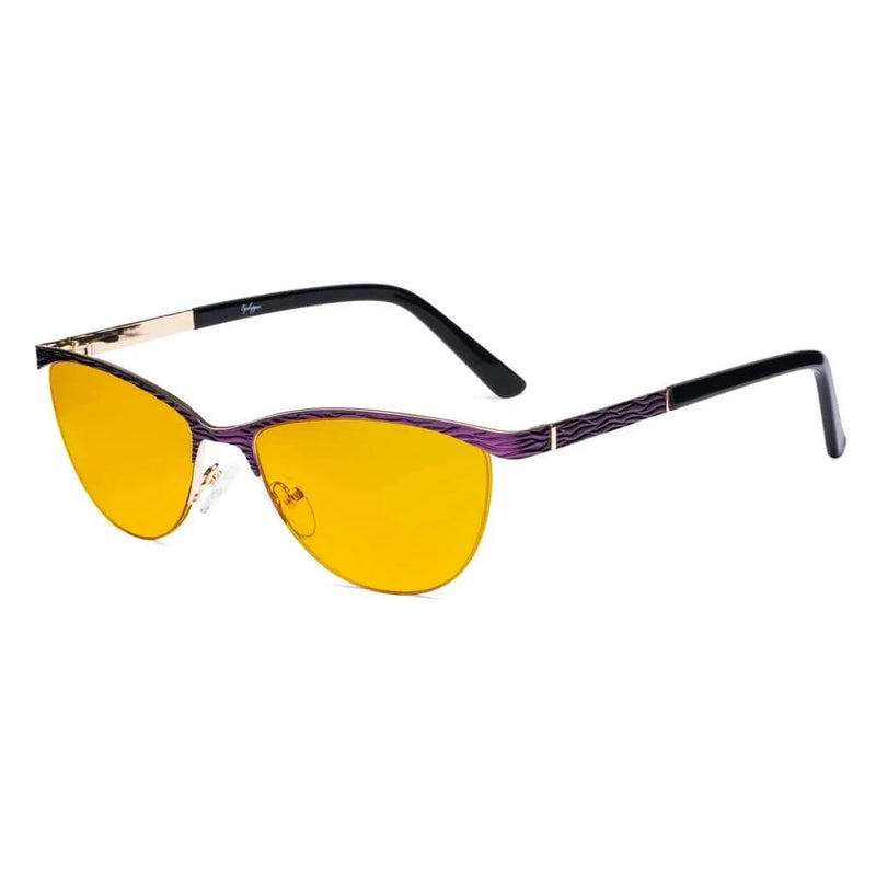 eyekeeper.com Cat-eye Blue Light Blocking Eyeglasses LX19013-BB90 Eyeglasses