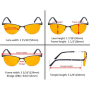 eyekeeper.com Cat-eye Blue Light Blocking Eyeglasses LX19013-BB98 Eyeglasses