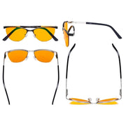 eyekeeper.com Cat-eye Blue Light Blocking Eyeglasses LX19013-BB98 Eyeglasses