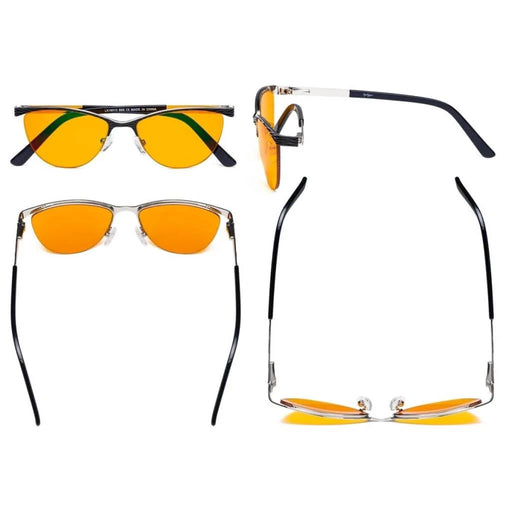 eyekeeper.com Cat-eye Blue Light Blocking Eyeglasses LX19013-BB98 Eyeglasses