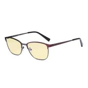 eyekeeper.com Cat-eye Blue Light Blocking Eyeglasses LX19017-BB60 Eyeglasses