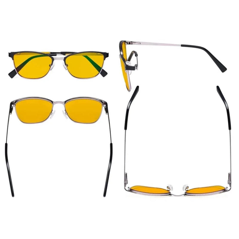 eyekeeper.com Cat-eye Blue Light Blocking Eyeglasses LX19017-BB90 Eyeglasses