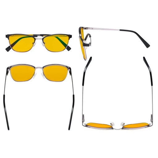 eyekeeper.com Cat-eye Blue Light Blocking Eyeglasses LX19017-BB90 Eyeglasses