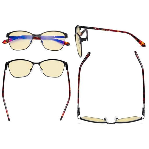 eyekeeper.com Cat-eye Blue Light Blocking Eyeglasses LX19023-BB60 Eyeglasses