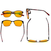 eyekeeper.com Cat-eye Blue Light Blocking Eyeglasses LX19023-BB98 Eyeglasses