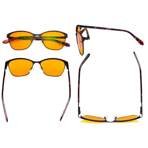 eyekeeper.com Cat-eye Blue Light Blocking Eyeglasses LX19023-BB98 Eyeglasses