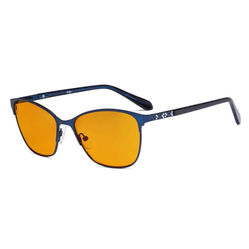 eyekeeper.com Cat-eye Blue Light Blocking Eyeglasses LX19023-BB98 Eyeglasses