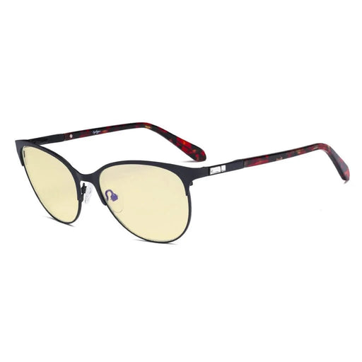 eyekeeper.com Cat-eye Blue Light Blocking Eyeglasses LX19024-BB60 Eyeglasses