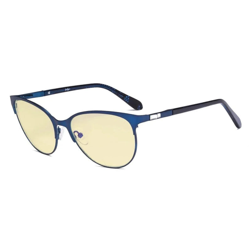 eyekeeper.com Cat-eye Blue Light Blocking Eyeglasses LX19024-BB60 Eyeglasses